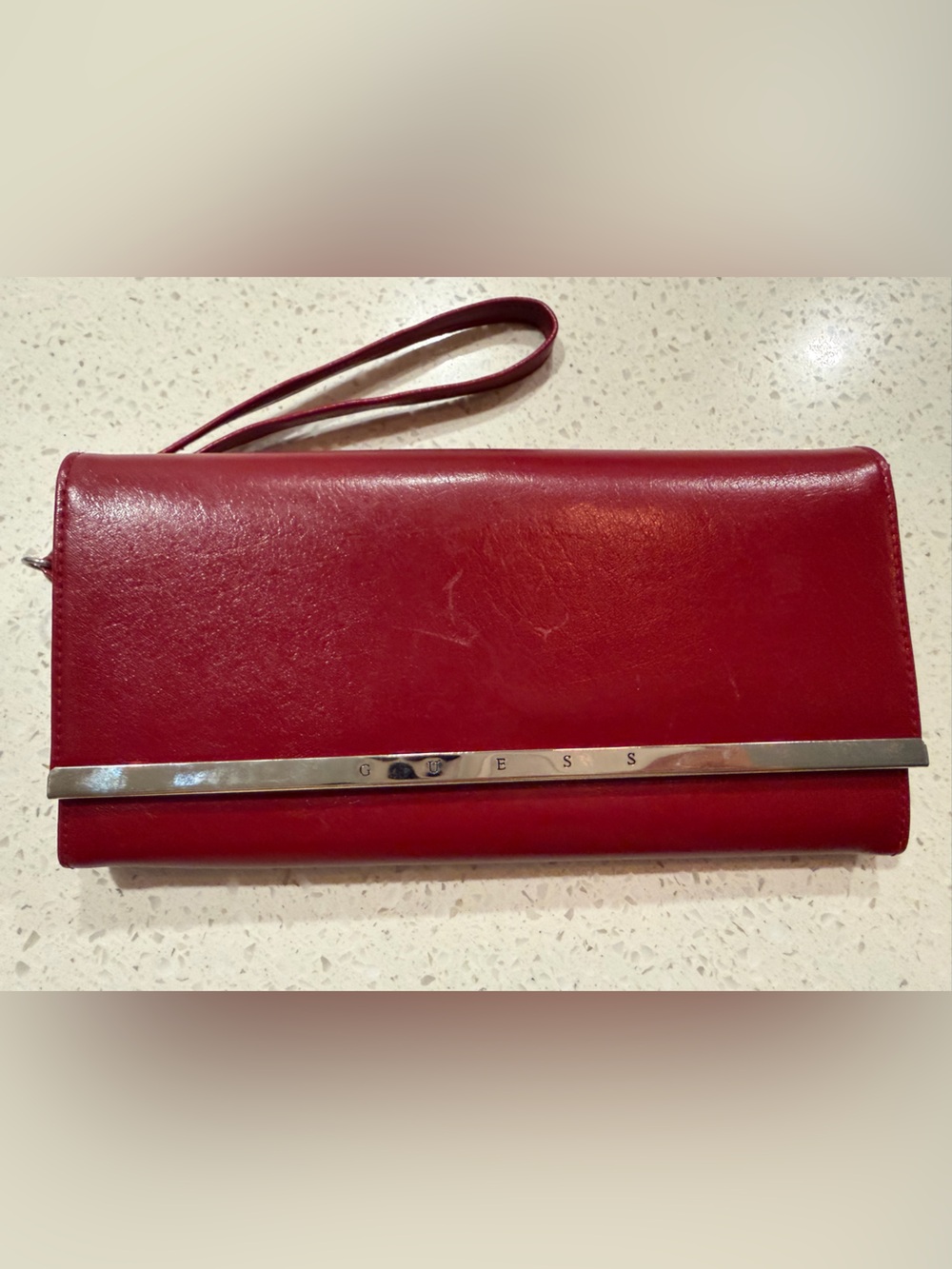 GUESS Wristlet Wallet Y2K